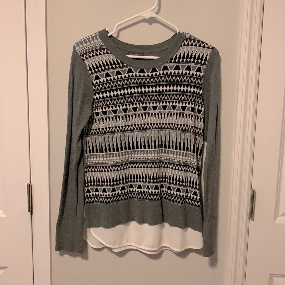 Grey sweater
